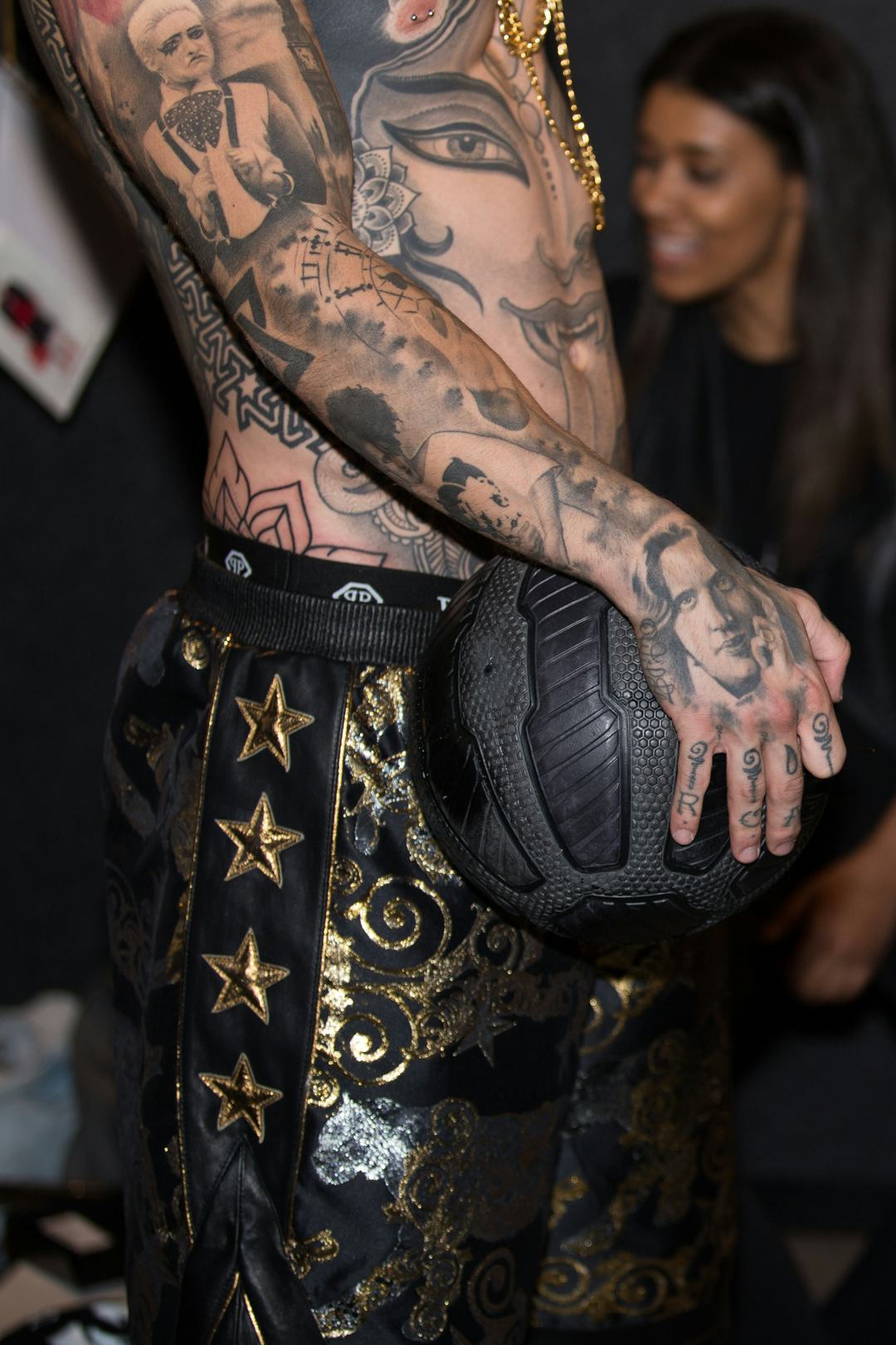 philipp plein tattoo