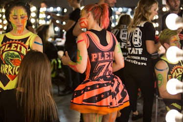 Philipp Plein Menswear Backstage Spring 2017