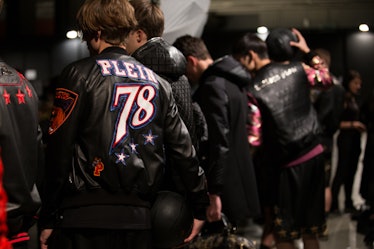 Philipp Plein Menswear Backstage Spring 2017