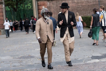 Pitti Uomo Street Style Day 4