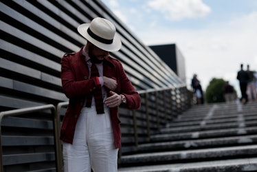 Pitti Uomo Street Style Day 4