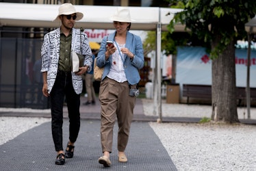 Pitti Uomo Street Style Day 4