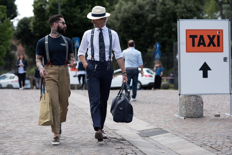 Pitti Uomo Street Style Day 4