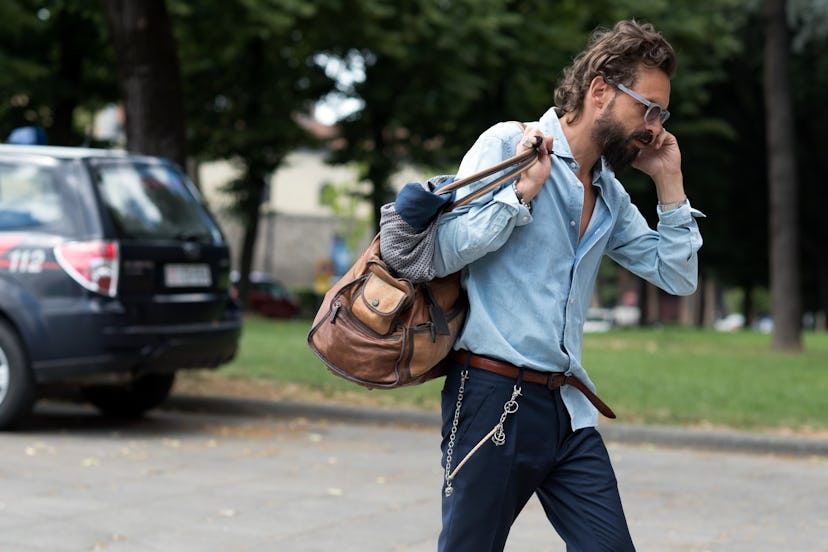 Pitti Uomo Street Style Day 4