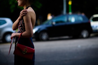 Milan Menswear Street Style Day 2