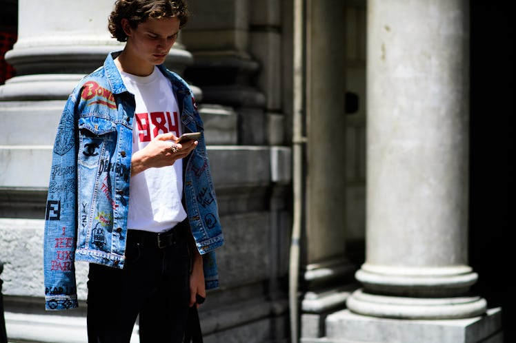 Milan Menswear Street Style Day 2