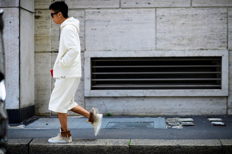 Milan Menswear Street Style Day 2