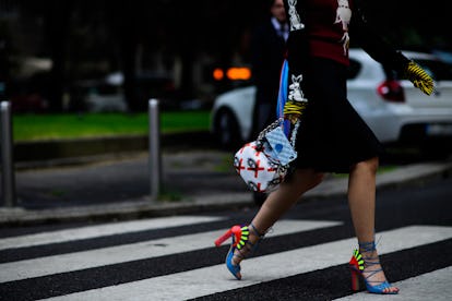 Milan Menswear Street Style Day 2