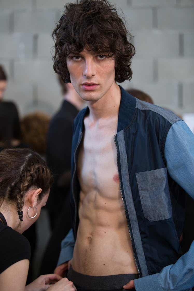 Diesel Black Gold Milan Men’s Fashion Week Spring 2017