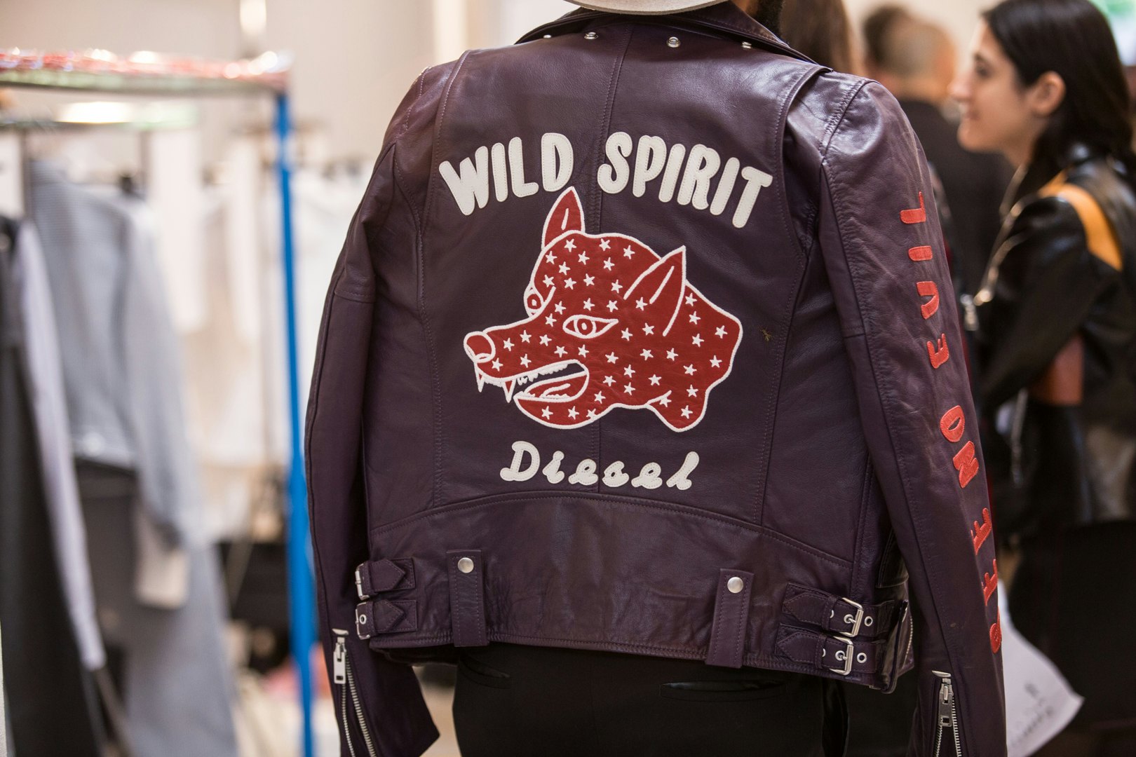 Diesel wild spirit jacket sale