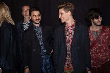 Etro Milan Men’s Fashion Week Spring 2017