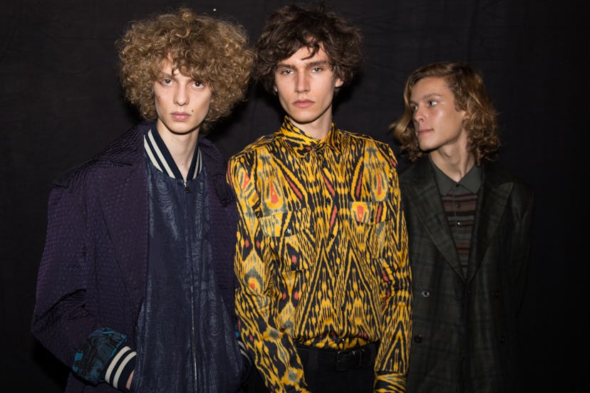 Etro Milan Men’s Fashion Week Spring 2017