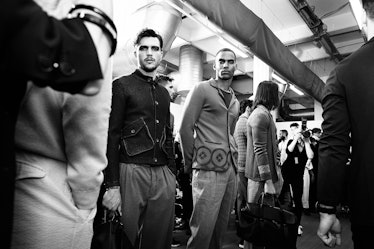Giorgio Armani Milan Men’s Fashion Week Spring 2017