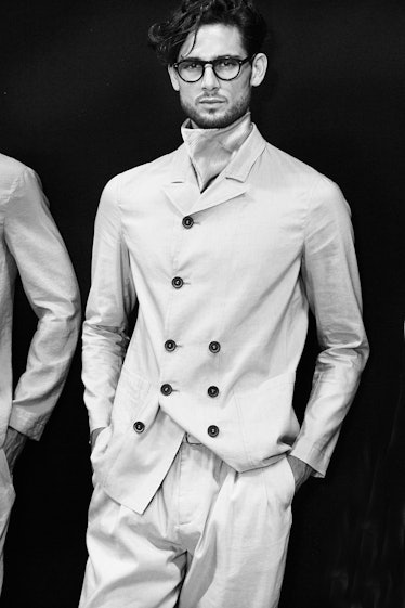 Giorgio Armani Milan Men’s Fashion Week Spring 2017