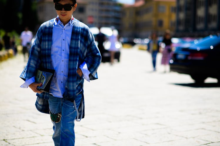 Milan Men’s Street Style Spring 2017 Day 3