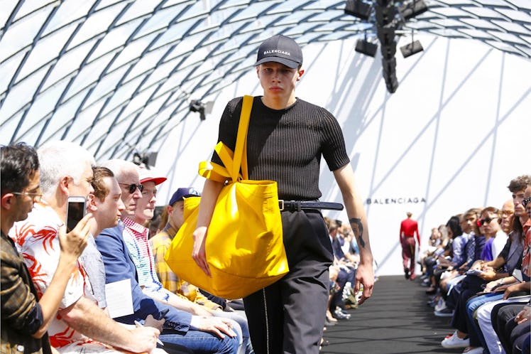 Balenciaga Paris Men’s Fashion Week Spring 2017