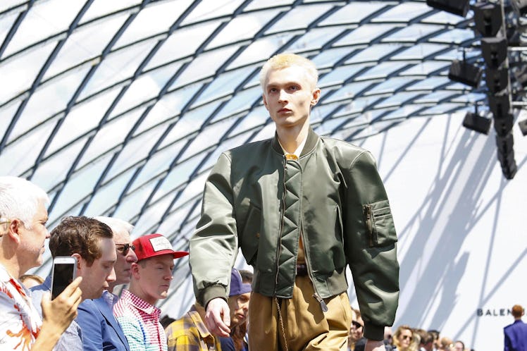 Balenciaga Paris Men’s Fashion Week Spring 2017