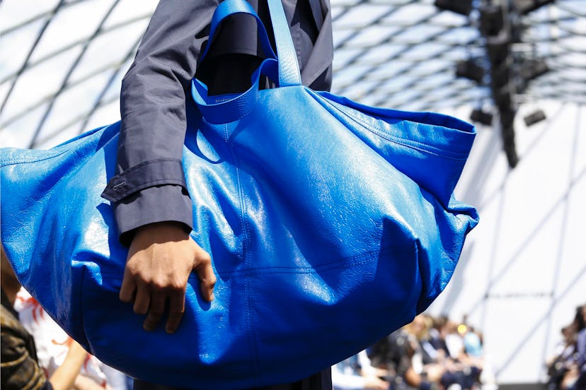 Balenciaga Paris Men’s Fashion Week Spring 2017