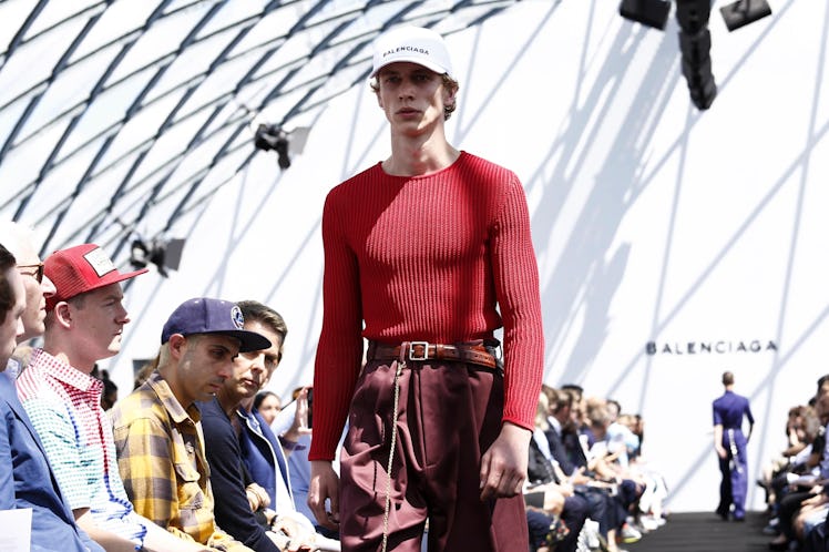 Balenciaga Menswear Spring Summer 2017 Collection in Paris