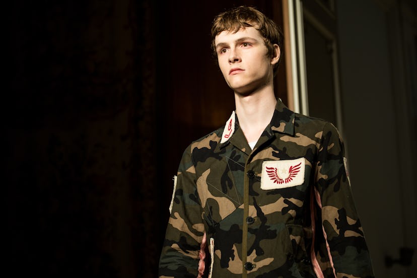 Valentino Paris Men’s Fashion Week Spring 2017