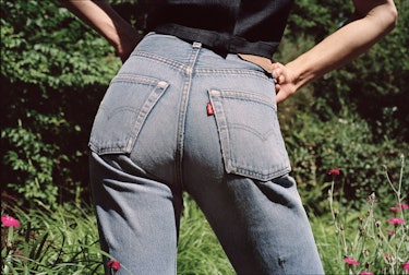 White Jeans - by Jane Herman - Jane on Jeans