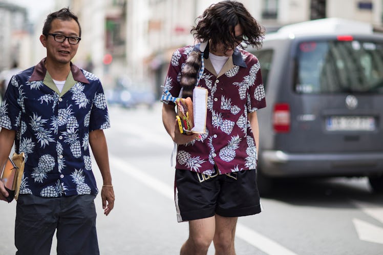 Paris Men’s Street Style Spring 2017 Day 1