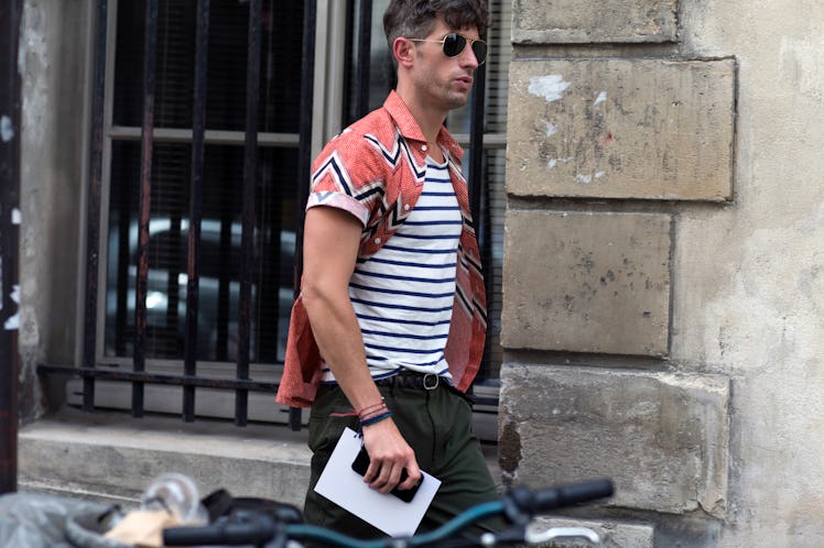 Paris Men’s Street Style Spring 2017 Day 1