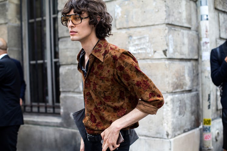 Paris Men’s Street Style Spring 2017 Day 1