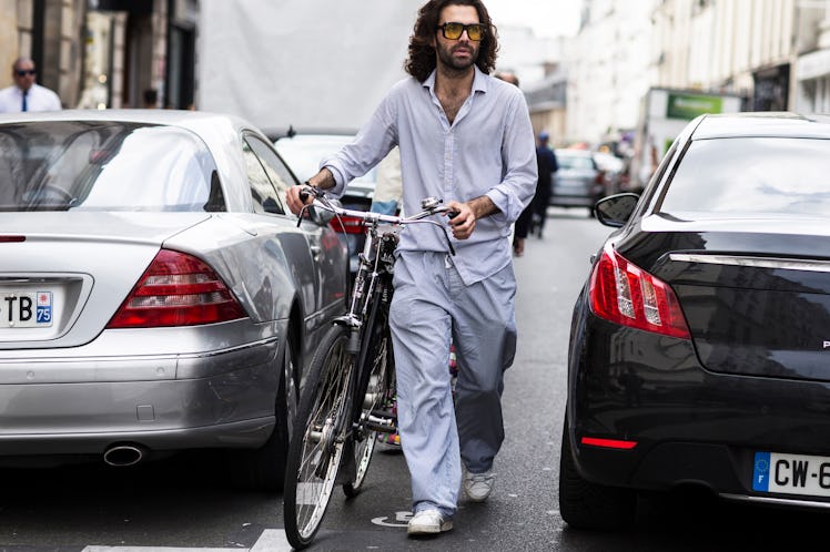 Paris Men’s Street Style Spring 2017 Day 1