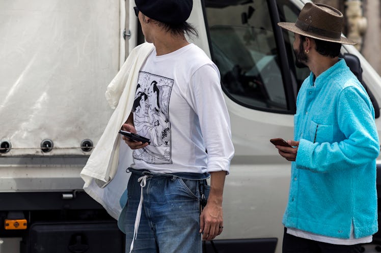 Paris Men’s Street Style Spring 2017 Day 1