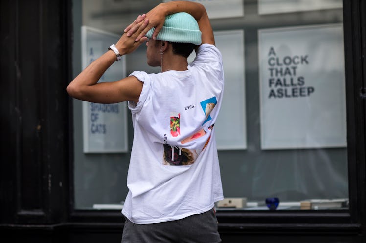 Paris Men’s Street Style Spring 2017 Day 1