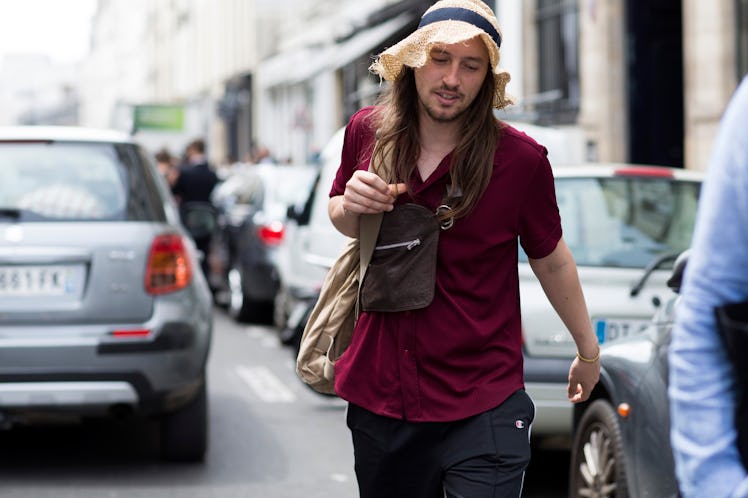 Paris Men’s Street Style Spring 2017 Day 1