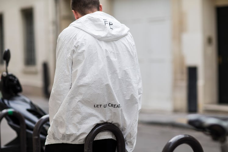 Paris Men’s Street Style Spring 2017 Day 1