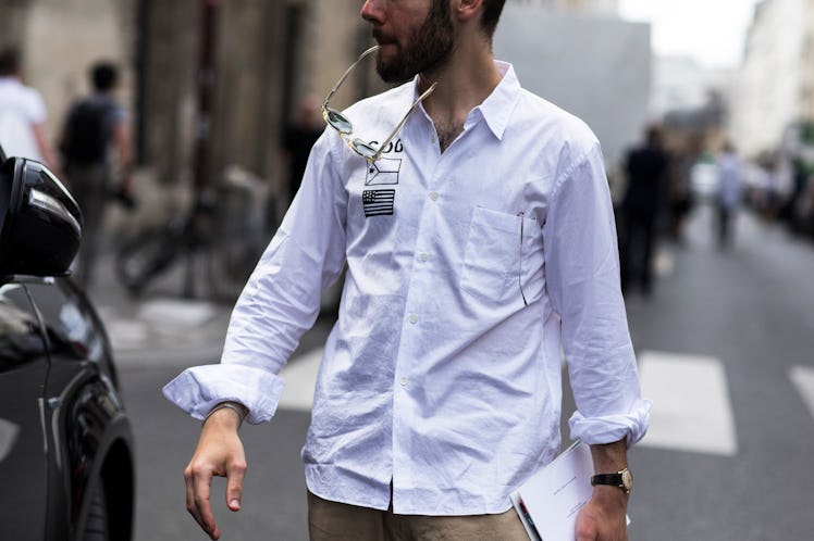 Paris Men’s Street Style Spring 2017 Day 1