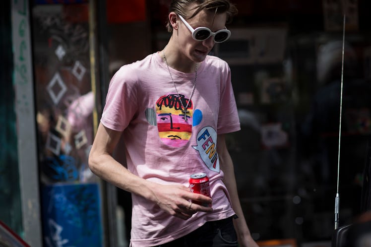 Paris Men’s Street Style Spring 2017 Day 1