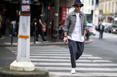 Paris Men’s Street Style Spring 2017 Day 1