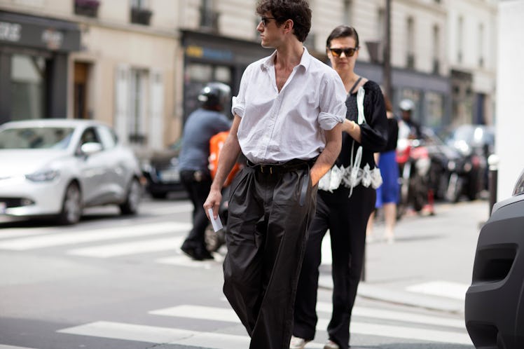 Paris Men’s Street Style Spring 2017 Day 1