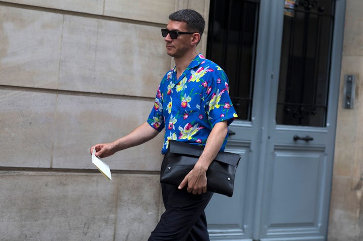 Paris Men’s Street Style Spring 2017 Day 1