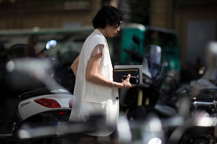 Paris Men’s Street Style Spring 2017 Day 1