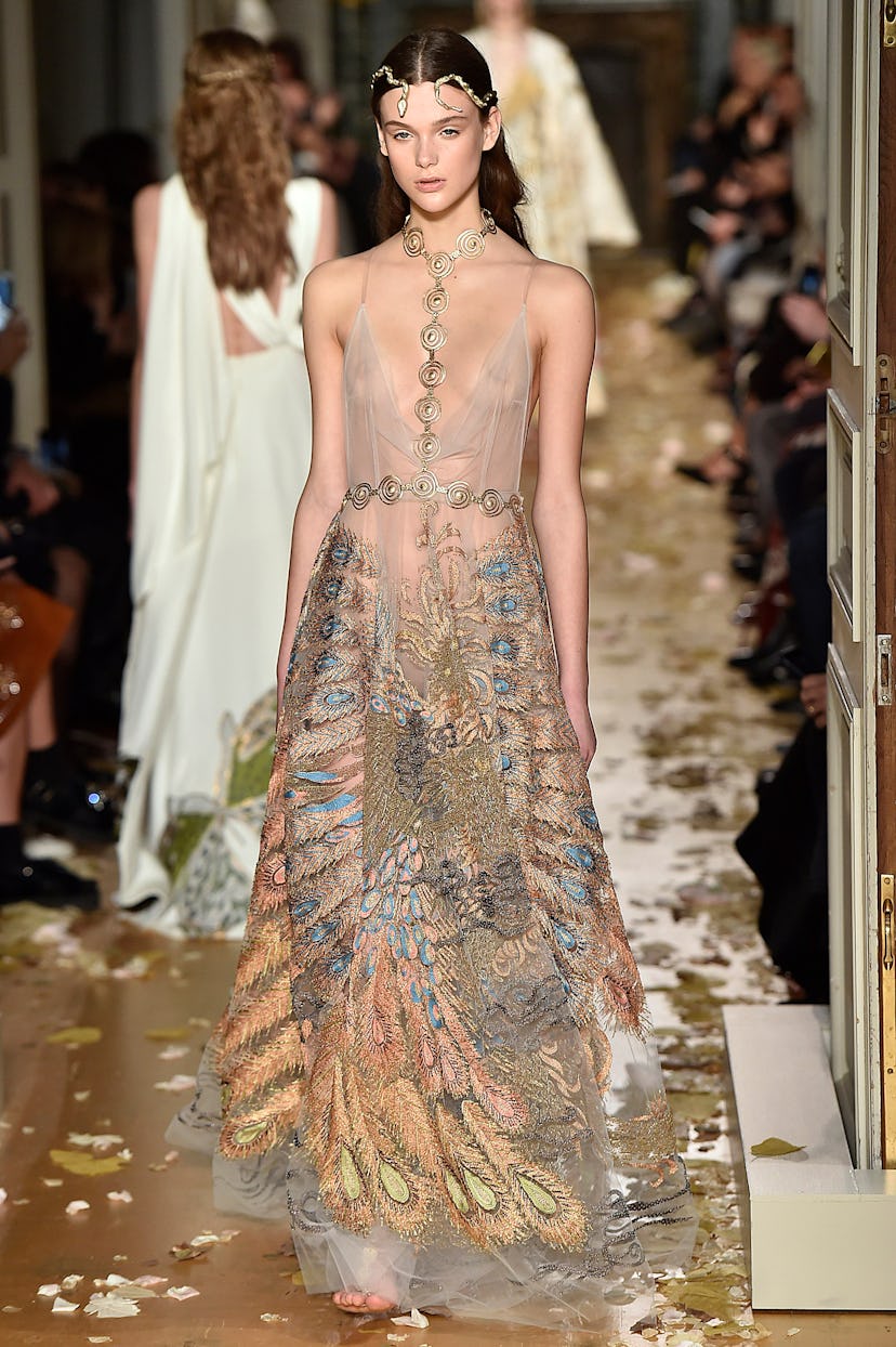 Valentino - Spring Summer 2016 Runway - Paris Haute Couture Fashion Week