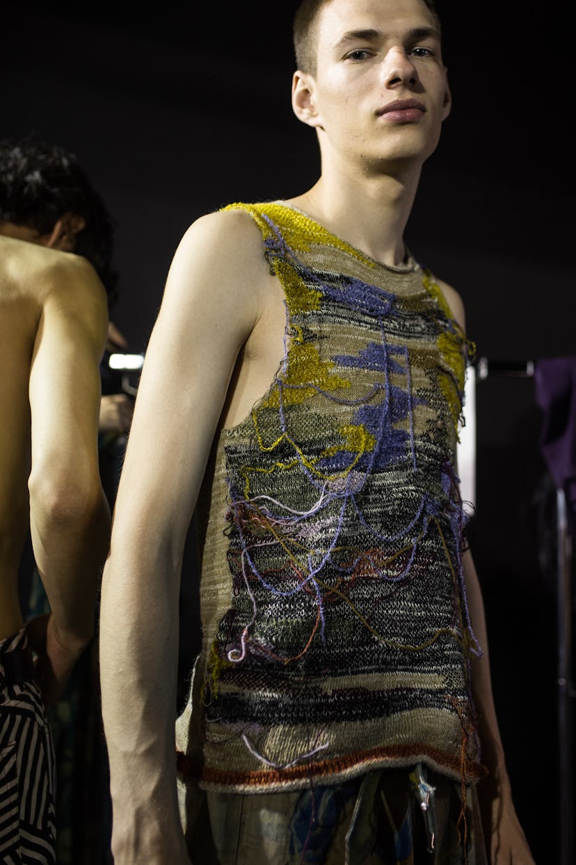 Dries Van Noten Paris Men’s Fashion Week Spring 2017