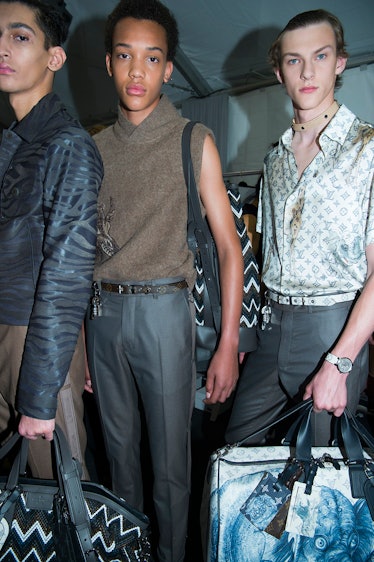 Louis Vuitton's Kim Jones goes back to Africa for menswear