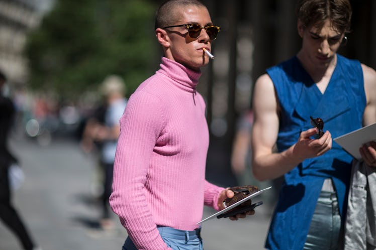 Paris Men’s Street Style Spring 2017