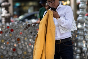 Paris Men’s Street Style Spring 2017