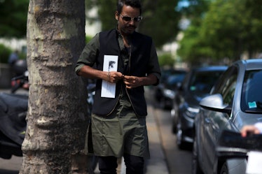 Paris Men’s Street Style Spring 2017