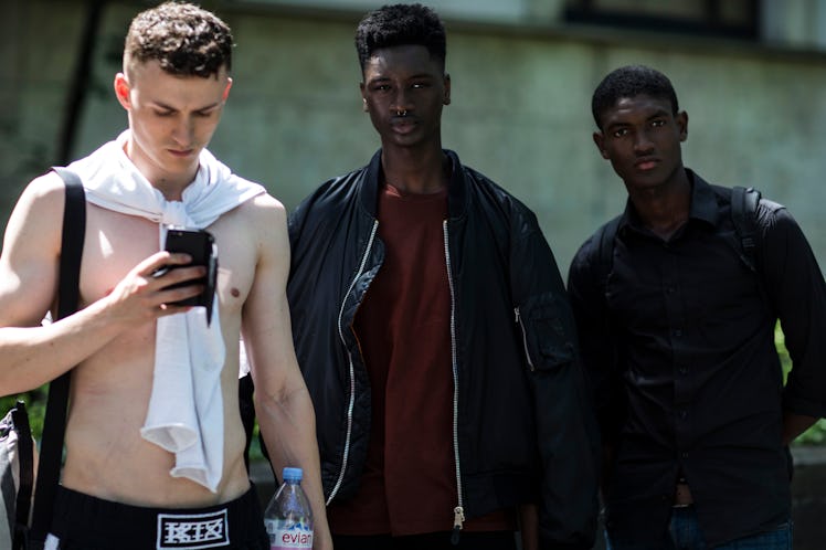 Paris Men’s Street Style Spring 2017