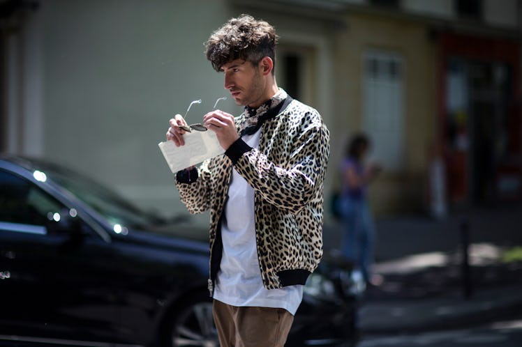 Paris Men’s Street Style Spring 2017