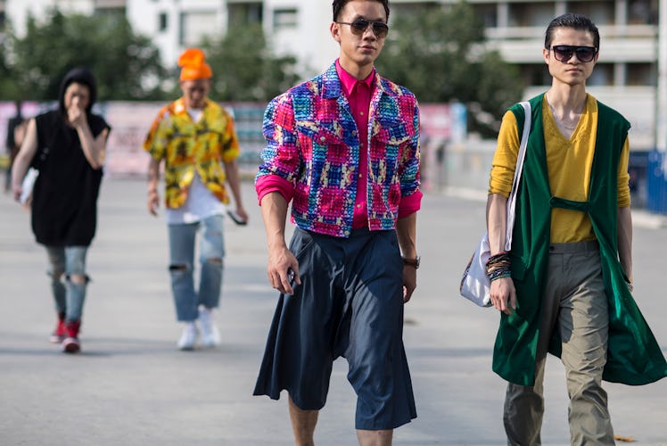 Paris Men’s Street Style Spring 2017