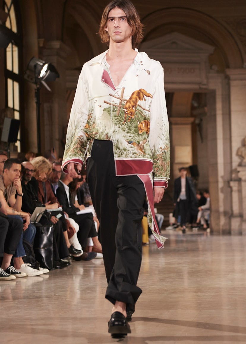 Maison Margiela Paris Men’s Fashion Week Spring 2017