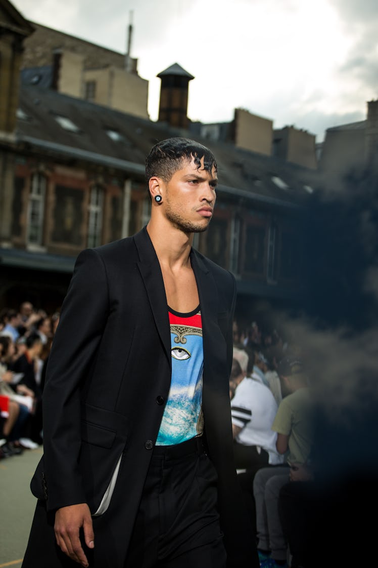 Givenchy Paris Men’s Fashion Week Spring 2017